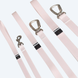 Повідець для собак Paikka Glow Leash Pink 180 см 8465 фото 2