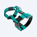 Шлея для собак BullyBillows TRI-Harness v2.0 Anti-Pull бірюзова 8969 фото 1