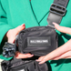 Сумка для прогулянок BullyBillows Luxury Human & Dog Walking Bag Black 9024 фото 2