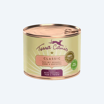 Вологий корм для собак Terra Canis Classic Menu Індичка з броколі та картоплею 8366 фото