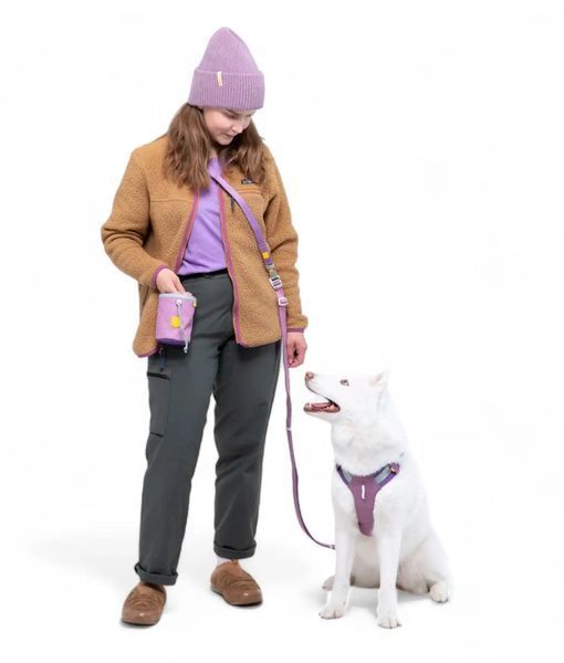 Шлея для собак Woolly Wolf Alpha 360 Harness Mauve Mix