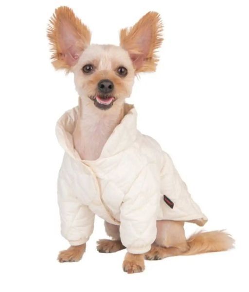 Курточка для собак COTTON CANDY JUMPER PAVD-JM1941 Puppia (Ivory) 11900 фото