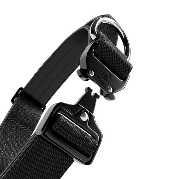 Ошейник для собак BullyBillows 4cm Combat v2.0 Black 9075 фото
