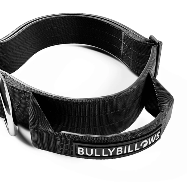 Ошейник для собак BullyBillows 4cm Combat v2.0 Black 9075 фото