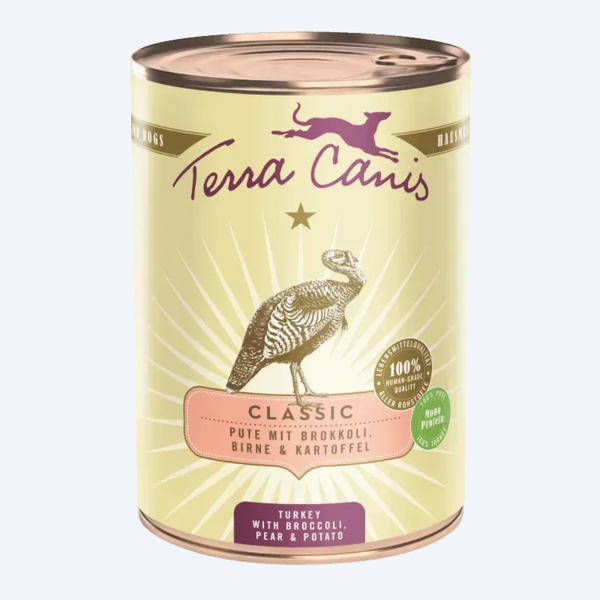 Вологий корм для собак Terra Canis Classic Menu Індичка з броколі, грушею та картоплею 8366 фото