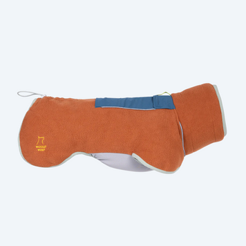 Флісовий пуловер для собак Alpha 360 Terracotta Mix Woolly Wolf