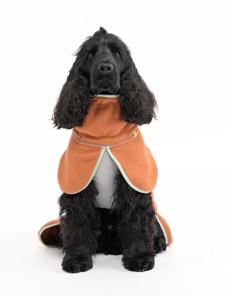 Флісовий пуловер для собак Alpha 360 Terracotta Mix Woolly Wolf