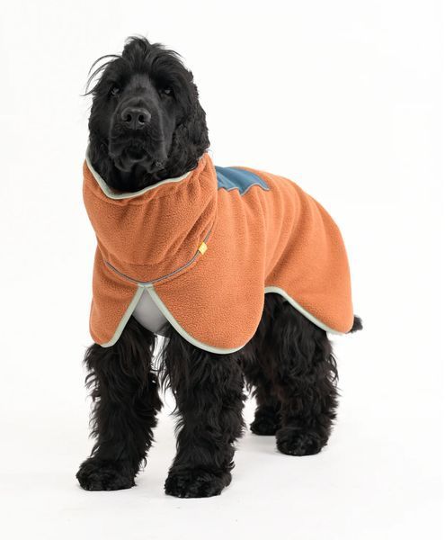 Флисовый свитер для собак Alpha 360 Terracotta Mix Woolly Wolf