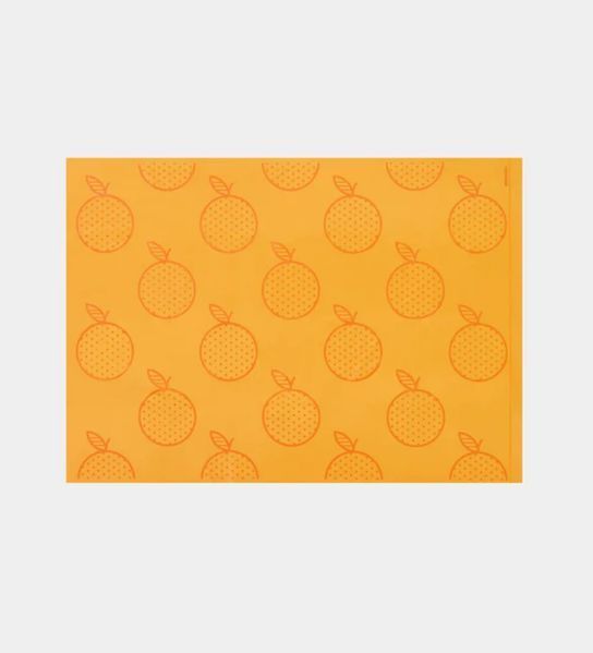 Набір біорозкладних пакетів для прибирання Vetreska Tangerine (7 рулонів) + диспенсер з ароматом мандарина 8286 фото