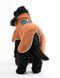 Флисовый свитер для собак Alpha 360 Terracotta Mix Woolly Wolf