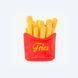 Іграшка для собак American Classic - French Fries Pet Play 12504 фото 1