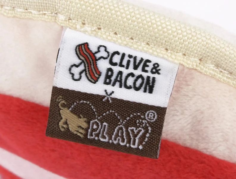 Іграшка для собак Clive & Bacon x PLAY - Bacon 10937 фото