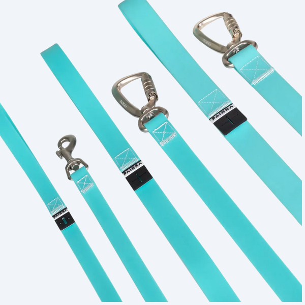 Поводок для собак Paikka Glow Leash Aqua 180 см 8469 фото