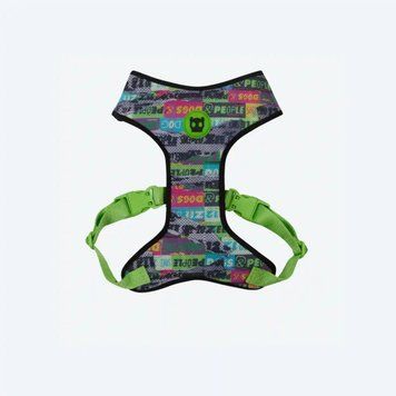 ШЛЕЯ ДЛЯ СОБАК ZEE.DOG - Manifesto ADJUSTABLE AIR MESH HARNESS 11991 фото