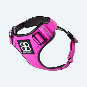 Шлейка для собак BullyBillows Premium Dog Harness v2.0 Magentas 9033 фото