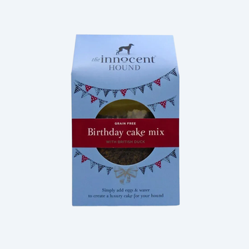 Суміш для приготування святкового торту для собак Birthday Cake Mix The Innocent Hound 7957 фото