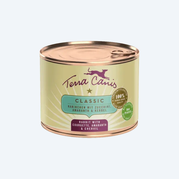 Влажный корм для собак Terra Canis Classic Menu Кролик с кабачком, амарантом и диким чесноком 8374 фото