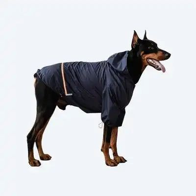 Дождевик для собак Moss Blue - Noble pet 14419 фото
