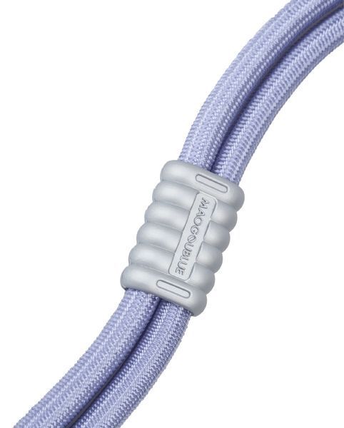 Повідець для собак Maogoublue MARSHMALLOW SMART DOG LEASH-Silver Moon SMART LEASH 8253 фото