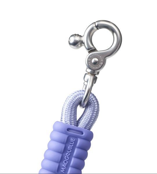 Повідець для собак Maogoublue MARSHMALLOW SMART DOG LEASH-Silver Moon SMART LEASH 8253 фото