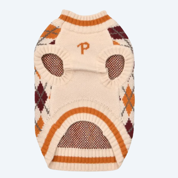 Светр для собак Puppia Gizmo PAXD-TS2058 Ivory 8929 фото