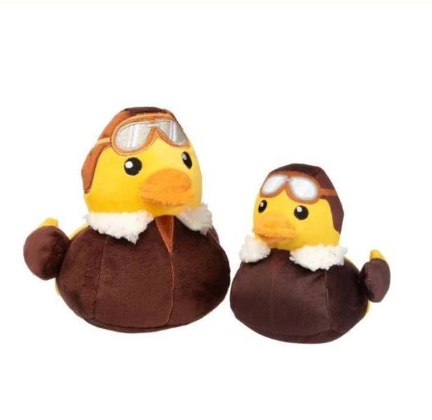 Мягкая игрушка для собак FuzzYard Уточка Амелия Квакхарт S B1068 фото