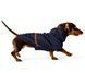 Дождевик для собак Moss Blue - Noble pet 14419 фото 9