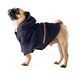Дождевик для собак Moss Blue - Noble pet 14419 фото 10