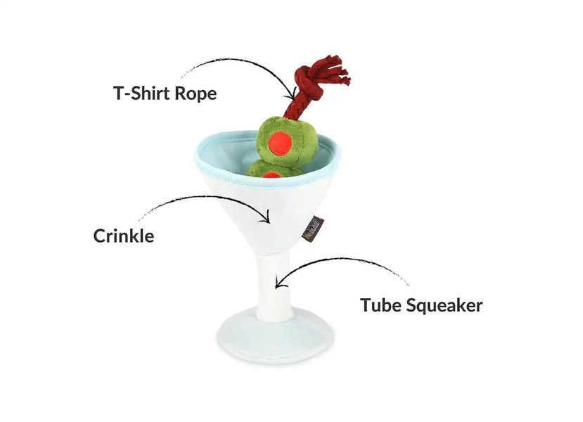 Игрушка для собак Barktender - Martini Pet Play 10964 фото