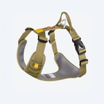 Шлея для собак Woolly Wolf Roam Harness Green Ripple