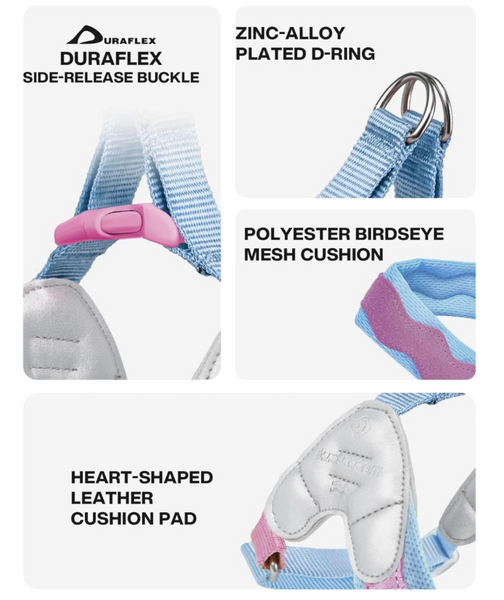 ШЛЕЯ ДЛЯ СОБАК Maogoublue - Y2K ADJUSTABLE HARNESS B1390 фото