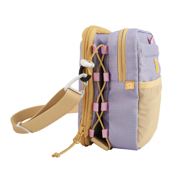 Сумка на плечо с емкостью для воды Lavender Mix - Woolly Wolf B1223 фото