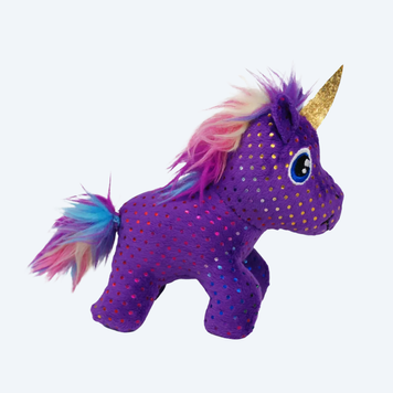 Інтерактивна іграшка для котів KONG Enchanted Buzzy Unicorn 7313 фото