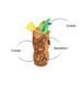 Игрушка для собак Barktender - Tiki Mug Pet Play 10967 фото 3