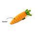 Іграшка для собак Garden Fresh Toy - Carrot Pet Play 12517 фото 3
