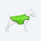 Куртка-накидка для собак AiryVest, салатовий 14056 фото