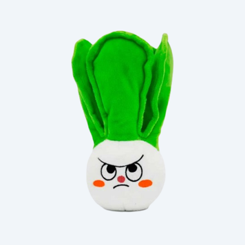Мягкая игрушка для собак HugSmart Feisty Veggie Bok-choy с кармашком для лакомств 7185 фото