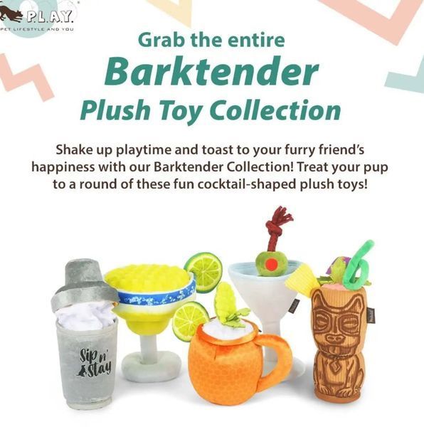 Игрушка для собак Barktender - Margarita Pet Play 10970 фото