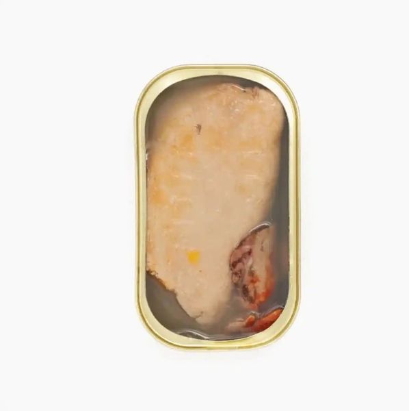 Влажный корм для собак из натуральной Печенки Морского Черта Canumi-120грамм. 11920 фото
