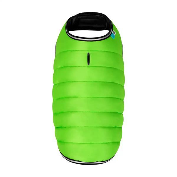 Куртка-накидка для собак AiryVest, салатовая 14056 фото