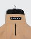 Дождевик для собак с умным светоотражающим эффектом PAIKKA Visibility Raincoat Lite Taupe