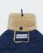 Тёплая попона для собак Paikka Winter Sherpa Jacket Navy 8055 фото 3