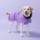 Тепла попона для собак Paikka Winter Jacket Lilac