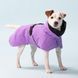 Тёплая попона для собак Paikka Winter Jacket Lilac