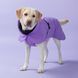 Тёплая попона для собак Paikka Winter Jacket Lilac