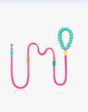 Повідець для собак Maogoublue MARSHMALLOW SMART DOG LEASH-PEACH SODA 8256 фото