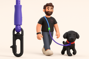 Hands Free Leash: чому повідець вільні руки від Zee.Dog &mdash; ідеальний вибір для активних власників собак фото