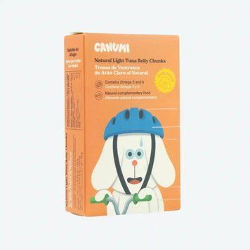 Вологий корм для собак з натурального Світлого Тунця Canumi - 120грам. 11923 фото