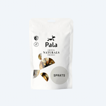 Смаколики для собак Сушена рибка - Pala Sprats 100g, 100г. B1217 фото