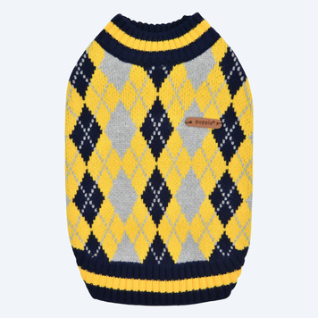 Светр для собак Puppia Gizmo PAXD-TS2058 Yellow 8932 фото